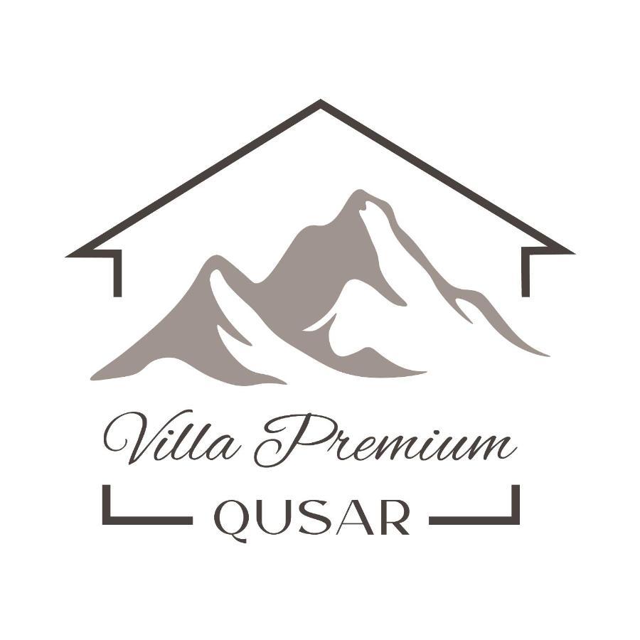 Villa Premium Qusar Exterior photo